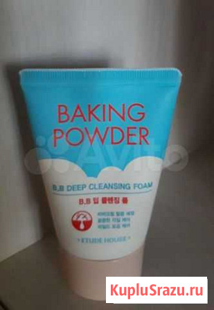 Пенка для умывания 30 мл Etude House Baking Powder Новосибирск - изображение 1