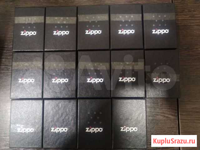 Оригинальная коробка зажигалка Zippo Зиппо Москва - изображение 1