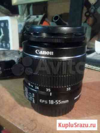 Объектив Canon EF-S 18-55 Иркутск