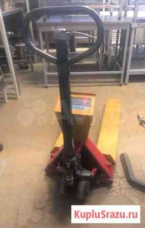 Гидравлическая тележка весовая Рохля CAS Екатеринбург