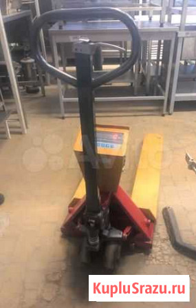 Гидравлическая тележка весовая Рохля CAS Екатеринбург - изображение 1