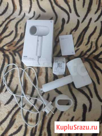 Фен складной Xiaomi Mijia Anions Hairdryer 1600 Челябинск - изображение 1