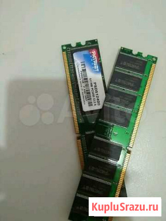 Оперативная память DDR1 patriot 512MB Новосибирск - изображение 1