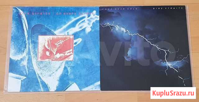Dire Straits Mark Knopfler виниловые пластинки Калининград - изображение 1