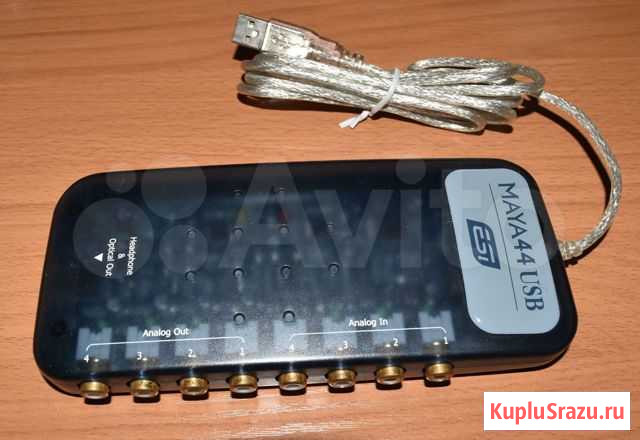 Звуковая карта ESI maya44 USB Лучегорск - изображение 1