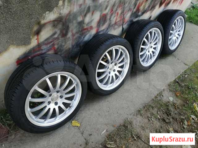 Лето в сборе на Сликах r17 5*112 Калуга - изображение 1