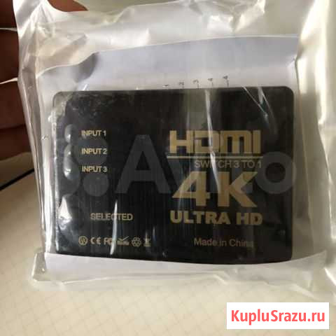 Hdmi 4K ultra HD Нижний Новгород - изображение 1