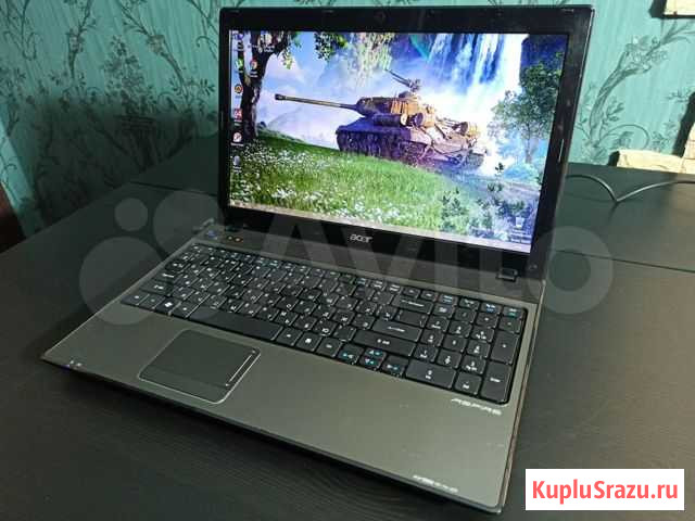 Acer металлический для игр, 5Gb RAM, отличное сост Челябинск - изображение 1