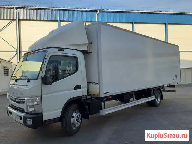 Фургон изотермический на шасси Fuso Сanter TF Омск - изображение 1
