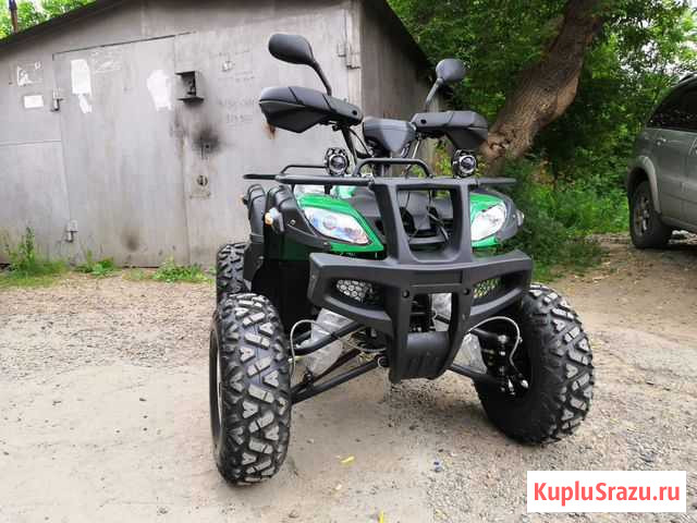 Квадроцикл В наличии Linhai Yamaha Grizzly 200cc Томск - изображение 1