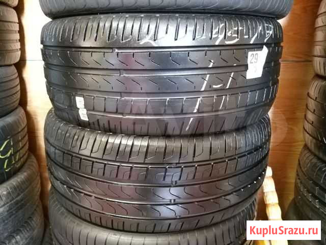 R17-235/45 Pirelli Cinturato P10- 2шт Владикавказ - изображение 1