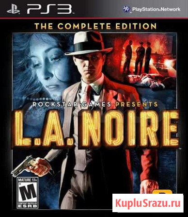L.A. Noire +DLC на русском PS3 Кемерово - изображение 1