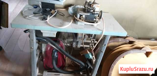Оверлок промышленный швейный Дзержинский - изображение 1