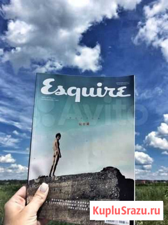 Esquire Виктор Цой (ню) Строитель - изображение 1