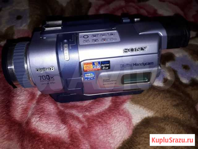 Sony Digital8 DCR-TRV240E Ставрополь - изображение 1