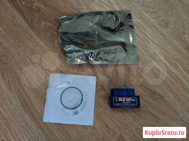 Автосканер ELM327 OBD2 V2.1 Сыктывкар - изображение 1