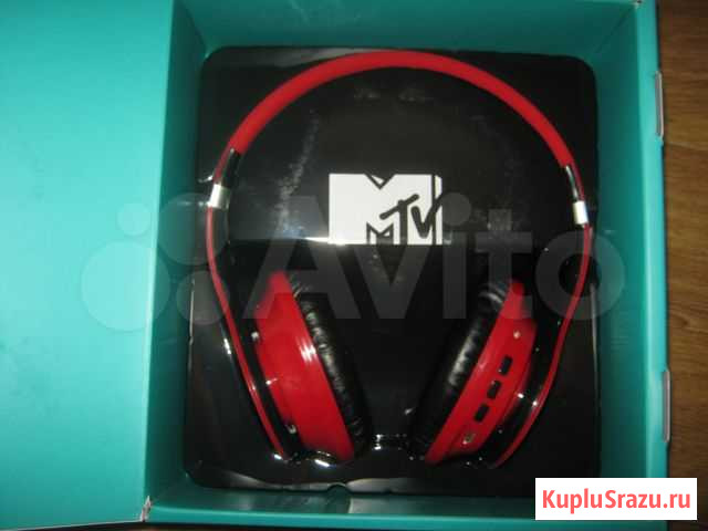 MTV накладные наушники беспроводные bluetooth Липецк - изображение 1