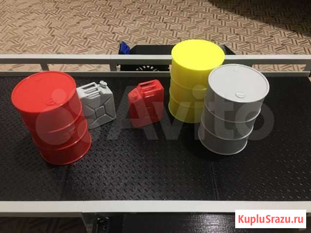 RC 1/10 канистра и бочка Пермь - изображение 1