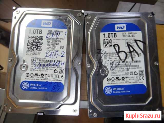 HDD 1тб WD Blue Белгород - изображение 1