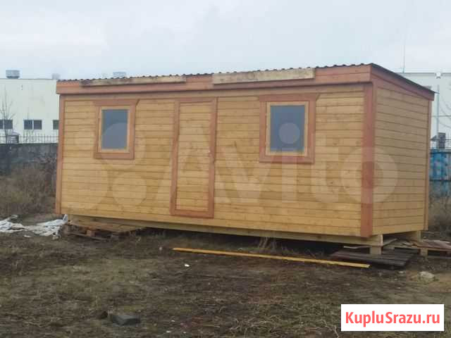 Бытовка 6М двухкомнатная Егорьевск - изображение 1