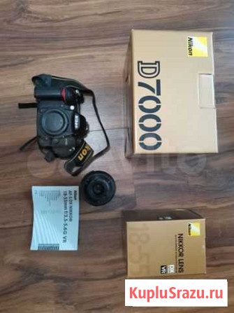 Фотоаппарат Nikon D7000 Екатеринбург - изображение 1