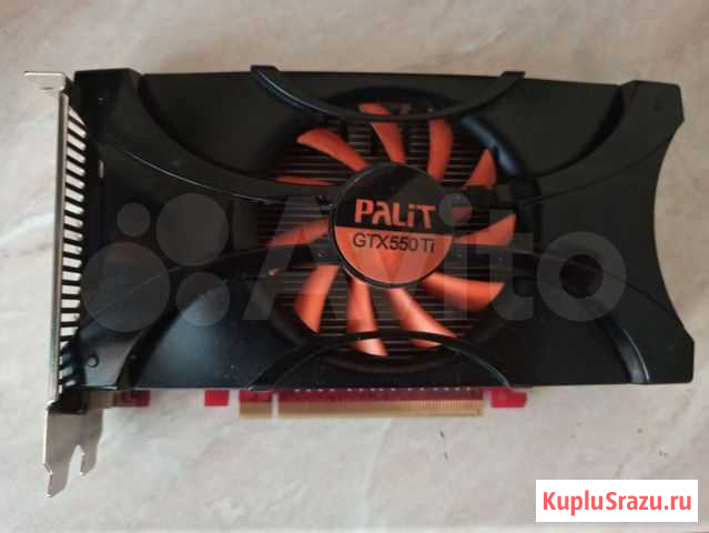 Видеокарта GTX 550ti Красноярск - изображение 1