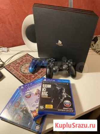 Sony Playstation 4 Pro Старая Купавна - изображение 1