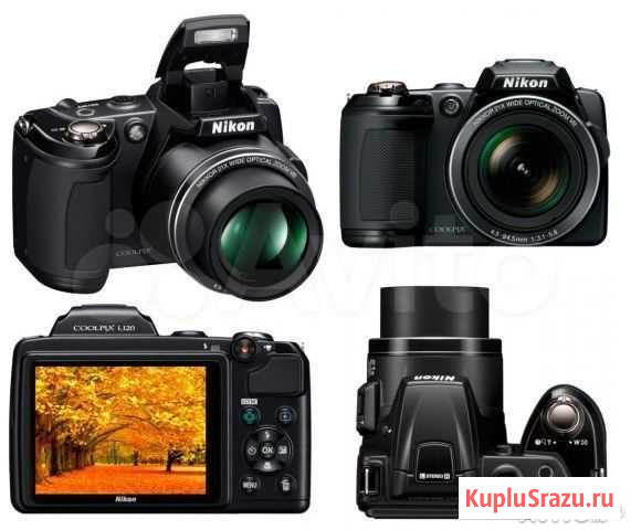 Продам фотоаппарат Nikon CooLpix L120 Томск - изображение 1