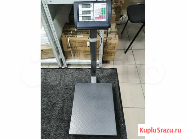 Торговые весы, 300кг. Весы для магазина и склада Новосибирск - изображение 1