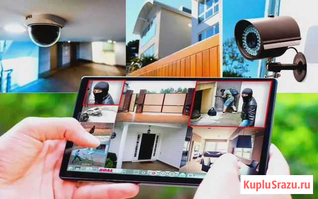 Видеонаблюдения и охрано - пожарная сигнализация Краснодар - изображение 1