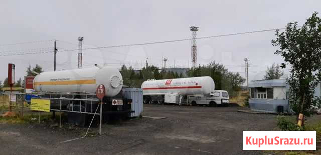 Действующая Газовая АЗС в Мончегорске Мончегорск - изображение 1