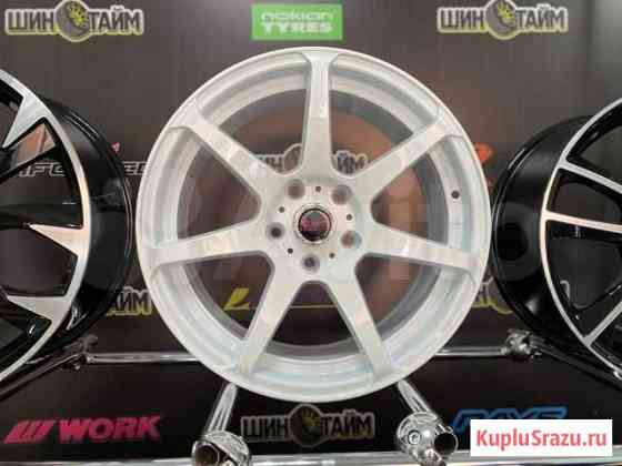 Новые диски CST Zero-1 R17 5x100 Polo Celica Тюмень