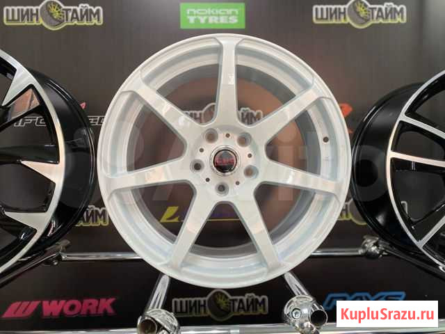 Новые диски CST Zero-1 R17 5x100 Polo Celica Тюмень - изображение 1