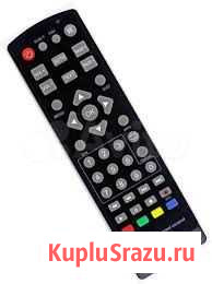 Пульт управления DVB-T2+2 для ресиверов, 42592 Уфа - изображение 1