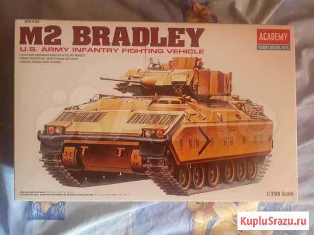 Модель M2 Bradley 1/35 Пермь - изображение 1