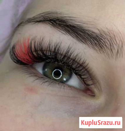Наращивание ресниц и коррекция бровей,косы Калязин - изображение 1