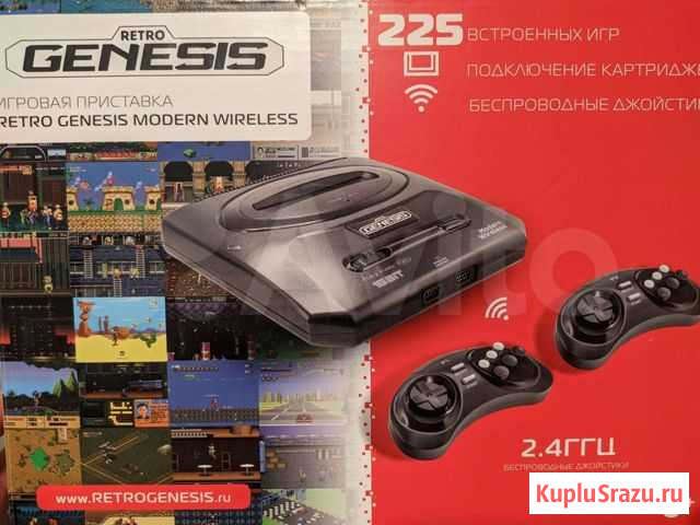 Retro genesis 16 bit sega аренда Волгоград - изображение 1
