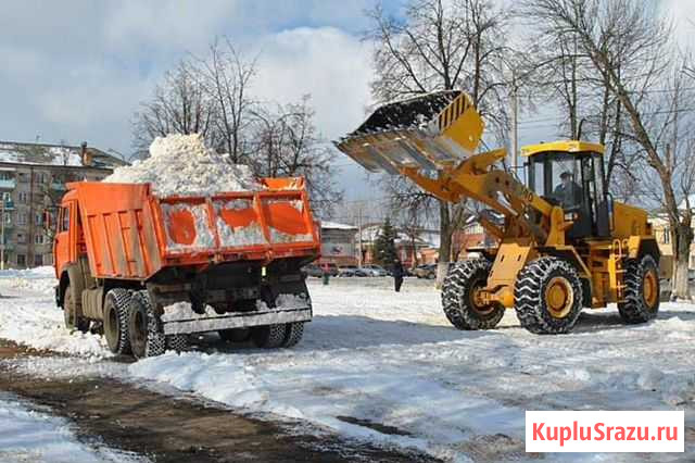Уборка и вывоз снега 24 часа Казань - изображение 1
