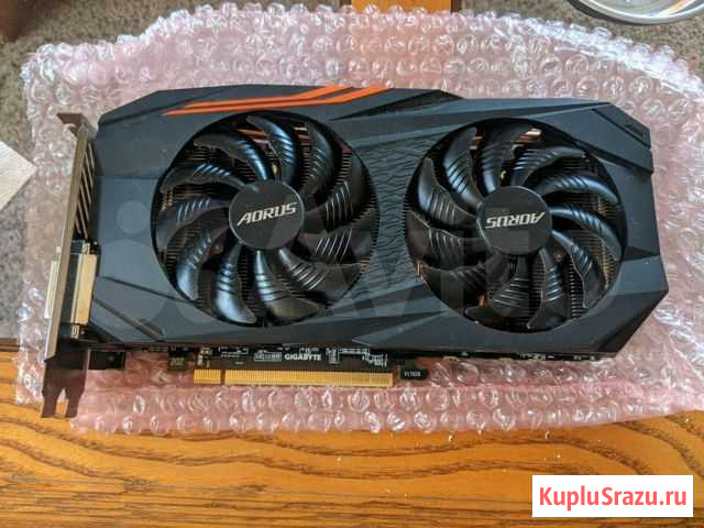 Gigabyte Aorus RX 580 8GB Симферополь - изображение 1