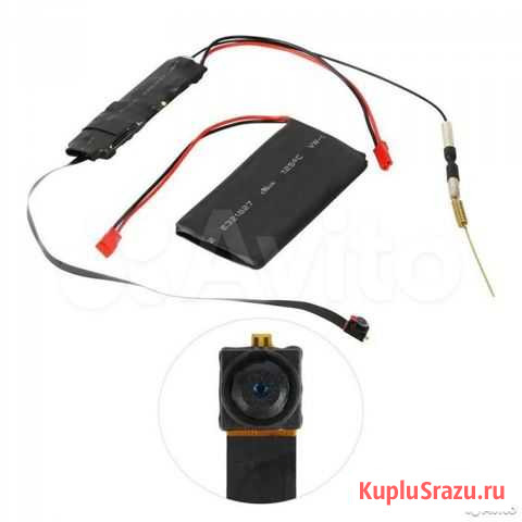 WiFi мини камера P2P - Облачное видеонаблюдение Альметьевск - изображение 1