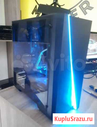 Игровой пк 16 потоков/16GB/RX 580/500Gb/SSD Нижний Новгород - изображение 1