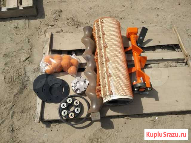 Запчасти и комплектующие для растворонасосов Барнаул - изображение 1