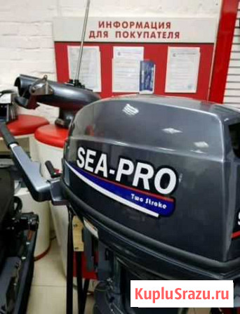 Лодочные моторы Sea Pro Т 40S (L) Рассрочка Челябинск - изображение 1
