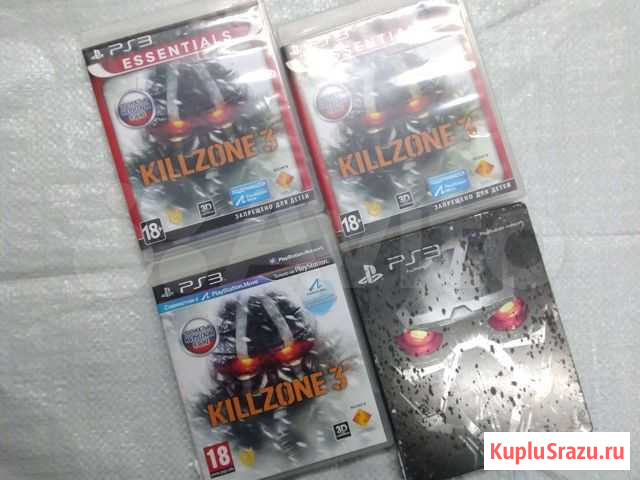 Игра killzone 3 для ps3 Муром - изображение 1