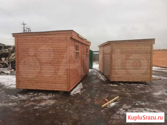 Бытовка 6М распашонки Сергиев Посад - изображение 1