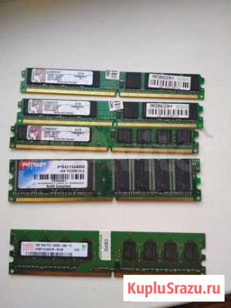 Память ddr2 1gb Абакан - изображение 1