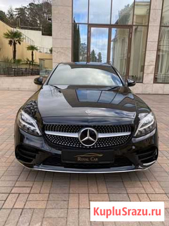 Аренда/Прокат Mercedes-Benz C-180 Сочи Адлер Сочи - изображение 1