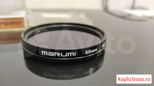 Фильтр поляризационный Marumi C-PL MC 58 mm Гаврилов-Ям - изображение 1