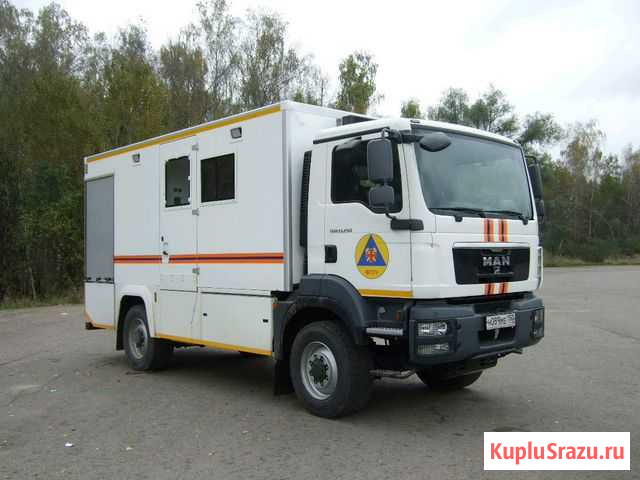 Шасси MAN TGM 13.250 4х4 Специальный, вахтовка Москва - изображение 1