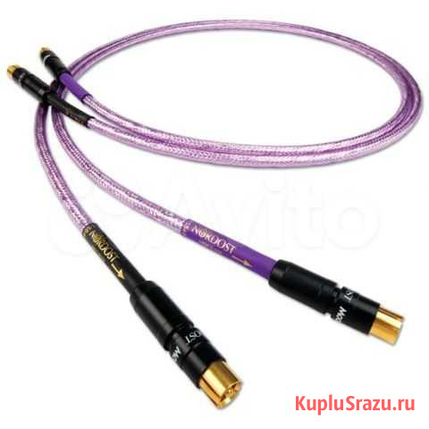 Nordost Frey 2 analog interconnect RCA 1.5 m Москва - изображение 1